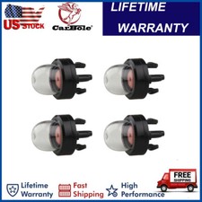 4Pcs Primer Bulb Pump Bulbs For Zama Carburetor Homelite Echo Stihl Ryobi Poulan