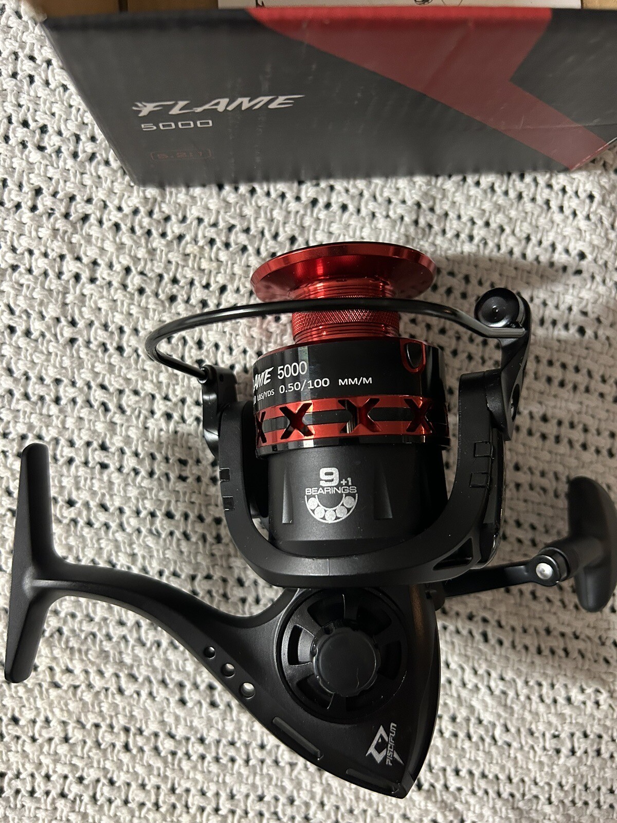 Piscifun  Flame Spinning Reel 5000