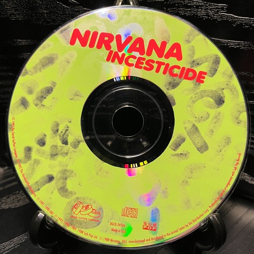 Nirvana – Incesticide (US, 1992, DGCD-24504, Compilation, Club Edition) CD - Picture 12 of 19