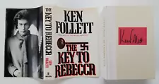 The Key to Rebecca (SIGNED 1st edition) by Ken Follet (Morrow, 1980)