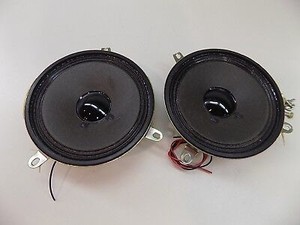 4 inch replacement speakers