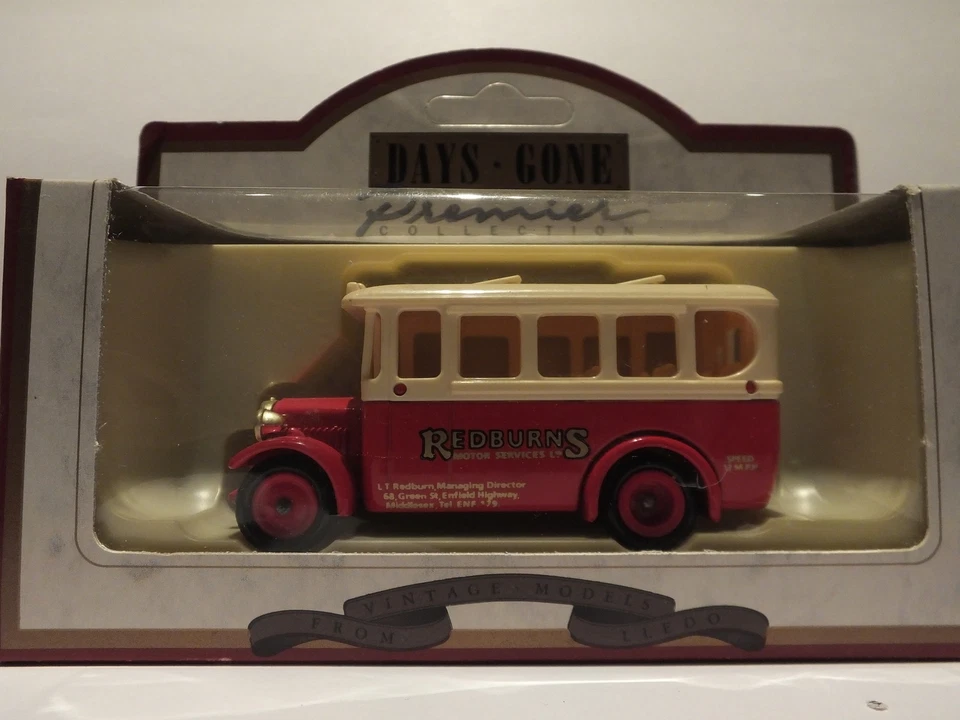 LLEDO DG10 015A 1935 DENNIS SINGLE DECK COACH - REDBURNS - Image 1 of 1