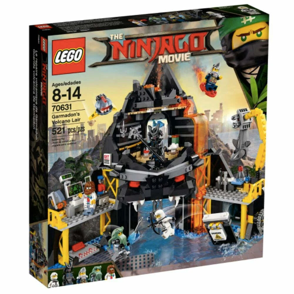LEGO 70631 Ninjago Garmadon s Volcano Lair Set