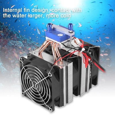 Thermoelectric Cooler Semiconductor Refrigeration Water Chiller High Power