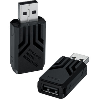 ASUS ROG Polling Rate Booster, Empfänger, schwarz