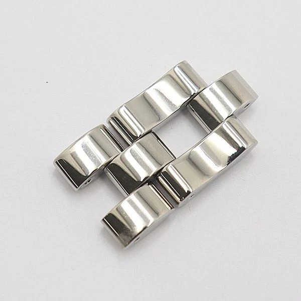 Bracelet ceinture montre homme GUCCI authentique 2 maillons 2305L pièces argent 16 mm #1