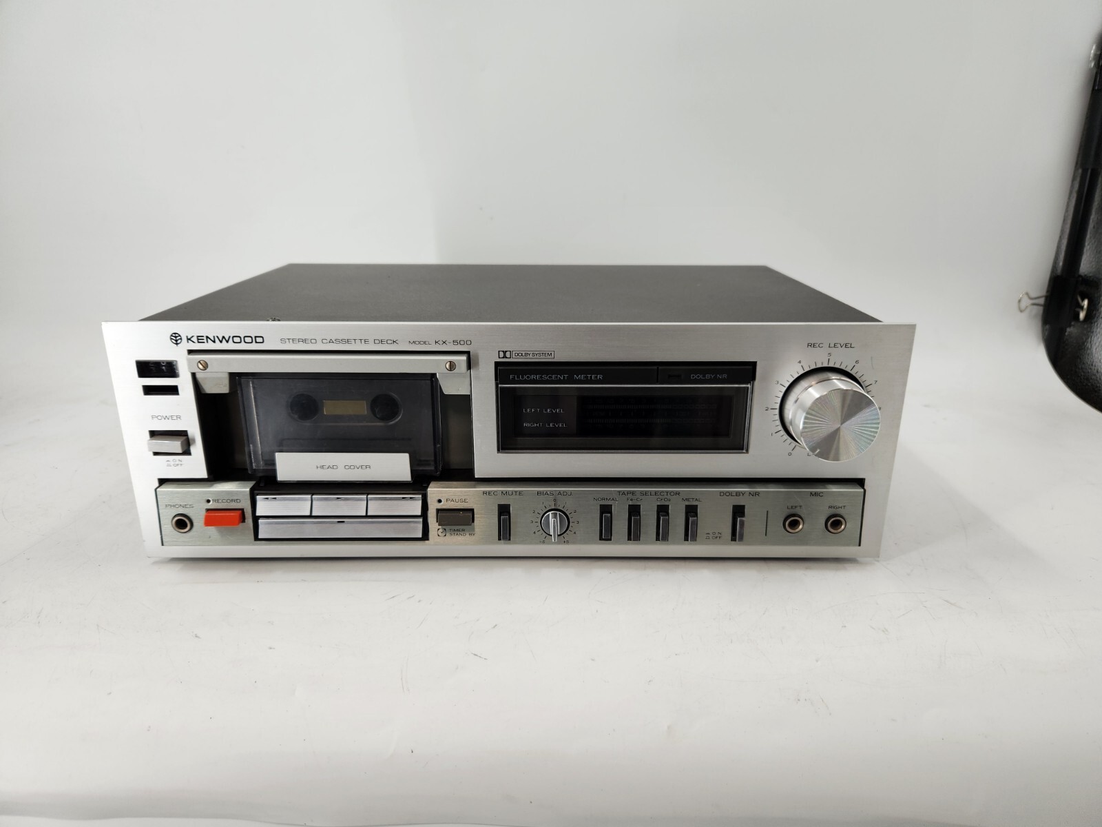 Kenwood KX500 Stereo Cassette Tape Deck PARTS/REPAIR EB14931 eBay