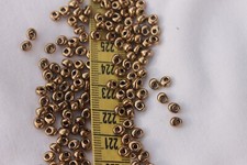 4mm Magatama Drop Miyuki Met. Dark Bronze Beads Crafts Jewelry Making/1/2oz/ 457