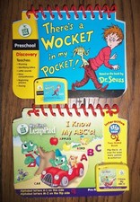Leap Frog My First LeapPad THERE'S A WOCKET IN MY POCKET  I know my ABC's
