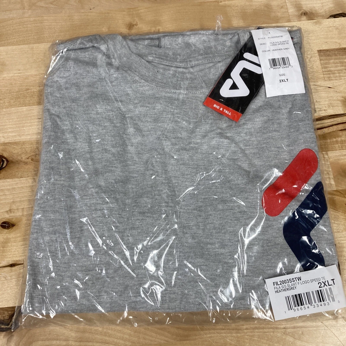 Fila big top and tall