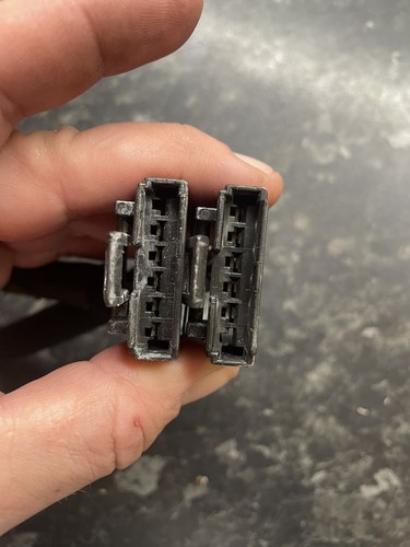 Vauxhall Corsa C 2000-2006 Rückleuchten Kabelstecker Clips NDU30 - Bild 4 von 4