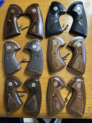 6x Colt Python Grips - Gunsmith Special - 6 Sets Altamont USA -OEM -READ DESC