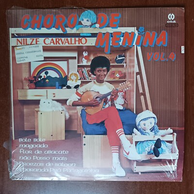 Nilze Carvalho   Choro De Menina Vol.4 [1984] Vinyl LP Samba MPB Solex