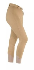 Breeches Beige 22 Waist Saddle Hugger Breeches by Shires Maids Age 5 to 6 SALE