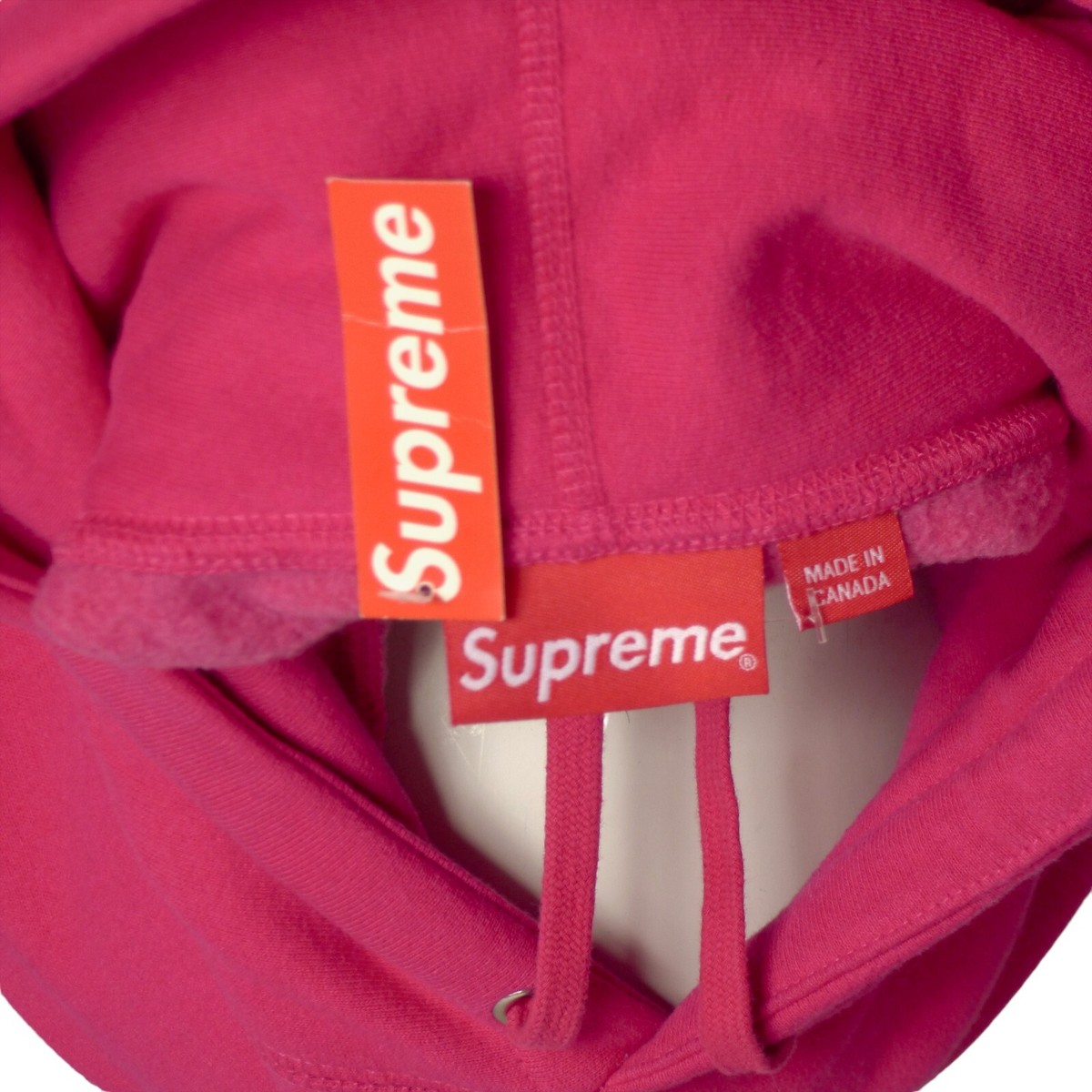 トップス Supreme Reverse Hooded Sweat PINK XL Supreme Reverse Hooded Sweatshirt (SS25) - $158