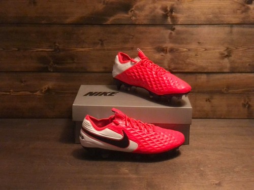 Nike Tiempo Legend 8 Elite SG Pro ACC Crimson AT5900-606 Men Size 6/7.5  Womens | eBay
