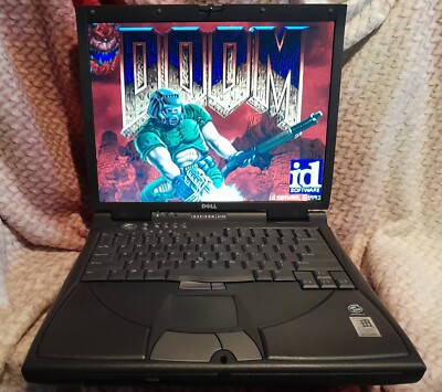 BUFFALO製 超小型 DOS/Vパソコン Windows 98 実働 Windows 98 TRUE DOS / XP GAMING DUAL BOOT Laptop Retro / Vintage