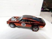 Boss Hoss Original Hot Wheels Redline Top Shelf Restoration Red over Chrome
