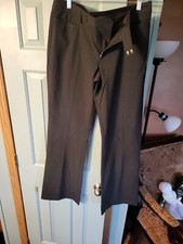 Gap Women modern boot Pants Sz 12 Tall Stretch black