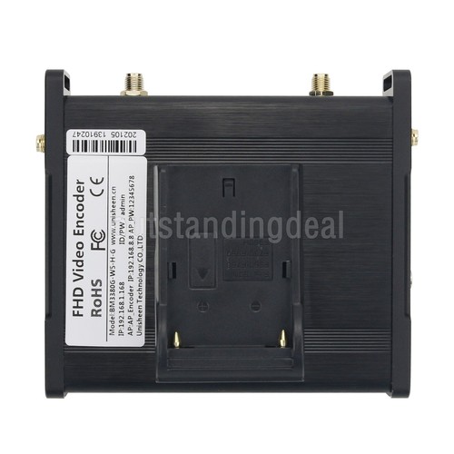 Unisheen BM3380G-H 4G LTE FHD Live Video Encoder HDMI Encoder For Livestreaming - Photo 8/10
