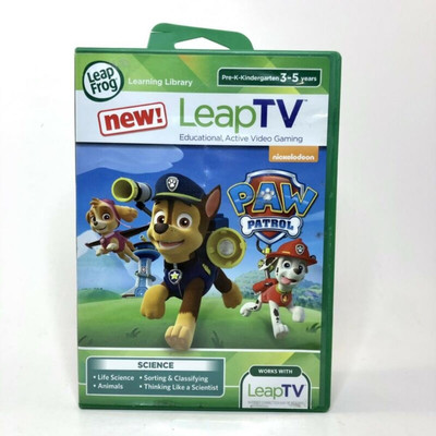 Paw Patrol - LeapTV Leap TV 2014 Top-Qualität Kostenloser Versand UK