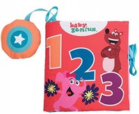 Baby Genius Counting Soft Cloth Interactive Activity Book Baby Genius Counting Soft Cloth Interactive Activity Book