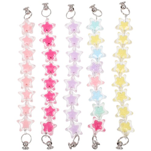 5 Pcs Pentagramm-Hängekette Handy-Ketten- -Accessoire Für Handyhülle - 第 1/12 張圖片
