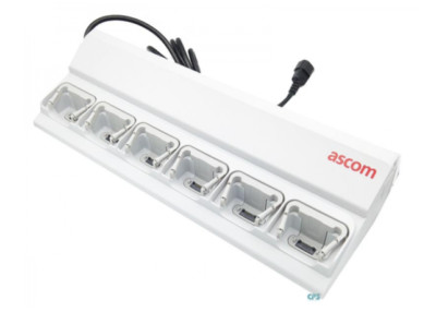 Ascom Charging rack for 6 devices d43/d63/i63/d81 (without LAN) CR3-ABAD