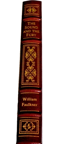 Sound and the Fury by William Faulkner Collector's Edition Easton 100 Greatest - Picture 6 of 9