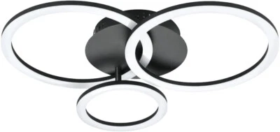 EGLO Connect-Z Parrapos-Z 3-flammige Deckenlampe smart CCT TW EEK:D (Spekt. A-G) - Bild 1 von 4