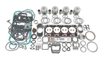 Made to Fit Cummins 4BTA 3.9 Engine O/H Kit COK2765/4 1.00 mm Qty:1 8 Valves Pis