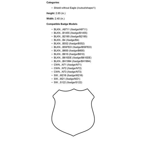 Perfekte Passform dreifach faltbare Geldbörse NY Polizei passt NYPD Patrol Officer Leder - Bild 4 von 6