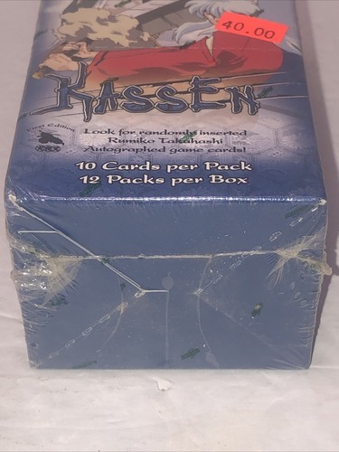 InuYasha Kassen Booster Box Sealed Trading Card Game Anime First Edition RARE - Picture 17 of 17