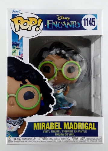 Funko POP Mirabel Madrigal #1145 Disney Encanto Vinyl Figure