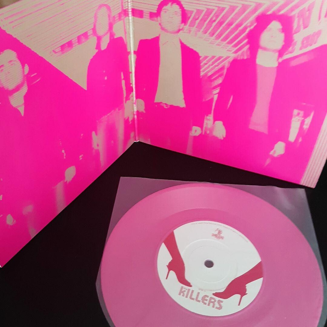 The Killers / Somebody Told Me EP 7インチ Stream The killers