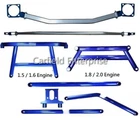 1998-2003 Mazda Protege Familia 323 8th Ford Laser Chassis Ladder Brace Fullset