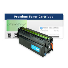 Canon 046H/1254C001 Compatible LBP654cdw,MF731c High Yield Cartridge Toner Cyan