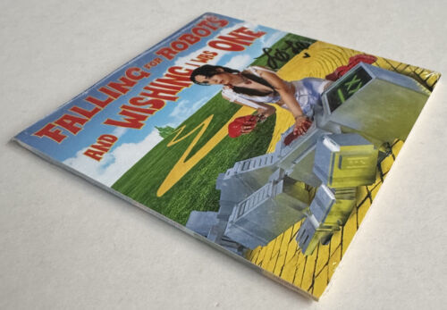 LOLO * FALLING FOR ROBOTS & WISHING...* LIMITED 15 TRK CD w/ SIGNED ART CARD - Picture 3 of 3