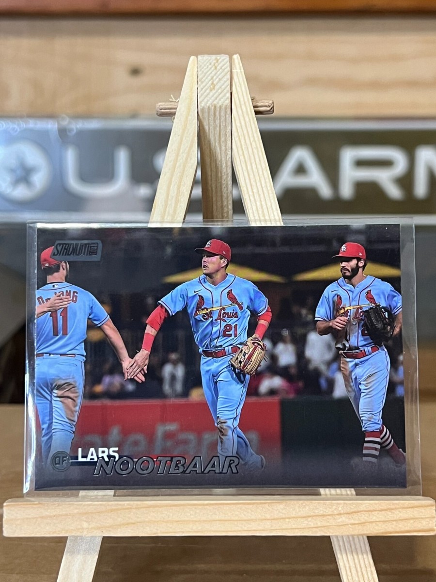 Lars Nootbaar Black Parallel Autographed