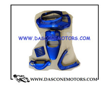 KIT CARENE BOOSTER 5 PEZZI 1993 2003 FRENO ANTERIORE A DISCO SPIRIT BWS BLU