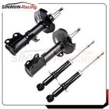 Front Rear Shock Absorbers Struts Fits Toyota Corolla 2003-2004 2005 2006 2008 Front Rear Shock Absorbers Struts Fits Toyota Corolla 2003-2004 2005 2006 2008