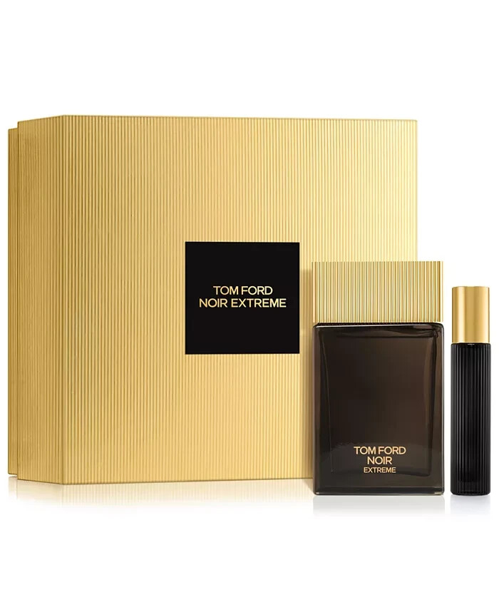 Tom Ford Noir Extreme men's eau de Parfum Set Spray 3.4oz+0.34oz New in Box