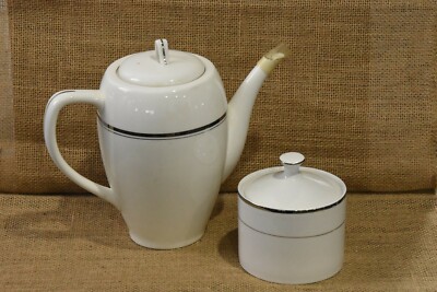 Imperial Bone China Fukagawa Japan Teapot Tea Pot and Hausen Ware 