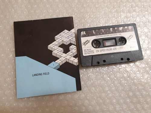 Aliens - Electric Dreams - ZX Spectrum (Tested โ๏ธ) ๐ฉ - Afbeelding 8 van 12