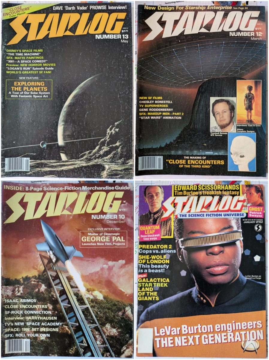 趣味 STARLOG No.2 OCTOBER Starlog Magazines for sale | eBay