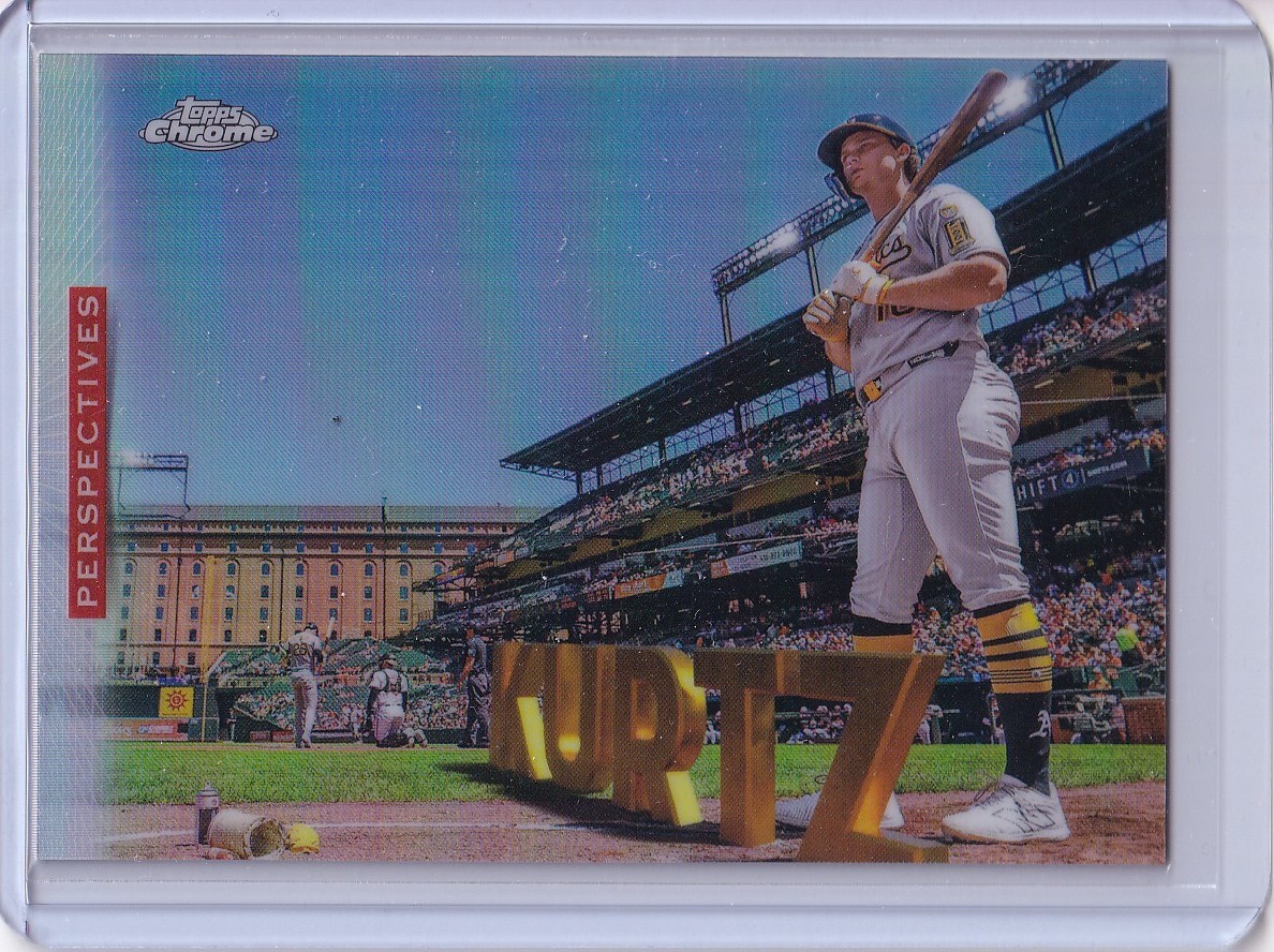 2026 Topps Chrome #P-3 Nick Kurtz Perspectives