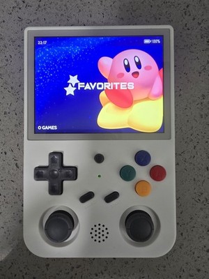 Anbernic RG353V Handheld Console - White T