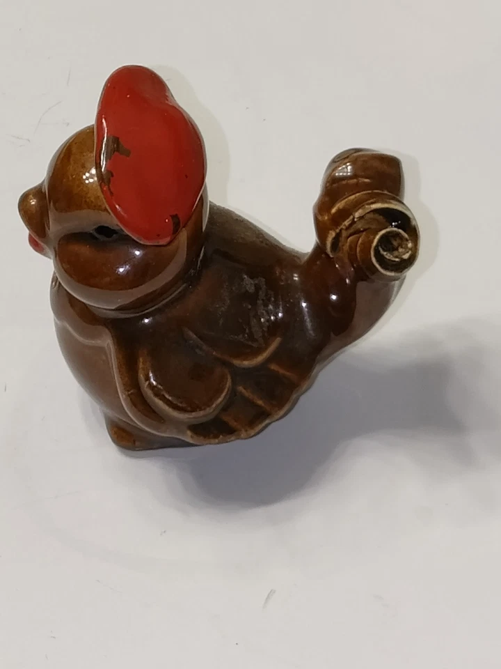 Salero y pimentero Rockin' Robins antropomórfico para aves de colección con corchos originales Foto 4 de 4