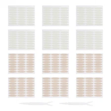 Eyelid Tape Adhesive Invisible Double Eyelid Tape Stickers with Tools