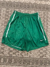 nike mens M green bathing suit RN56323